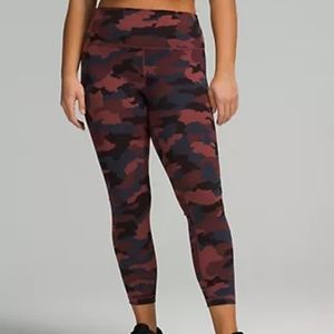 lululemon athletica Wunder Train High-Rise Tight 25"